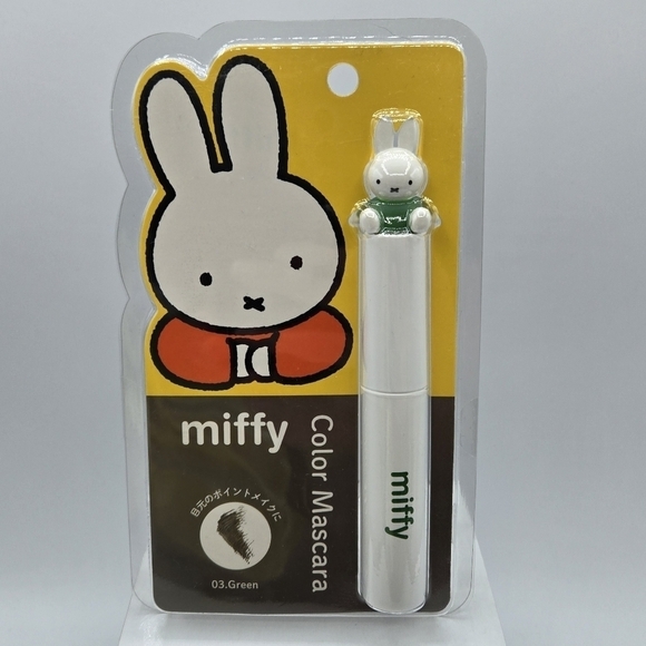 Miffy Mascara Green Color 03. - Picture 1 of 5